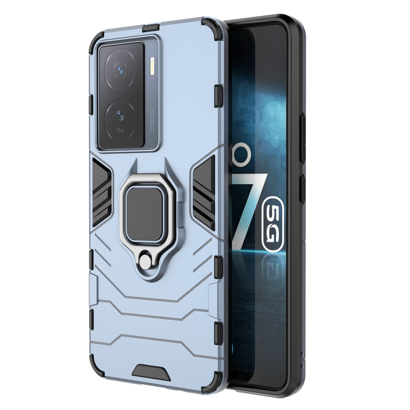 Classic Robot - Mobile Back Cover for IQOO Z7 5G - 6.38 Inches - (INR 259 for prepaid orders only)