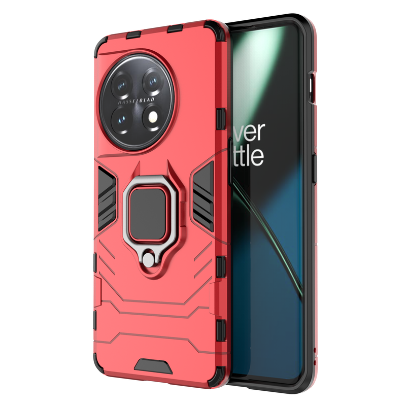 Classic Robot - Mobile Back Cover for OnePlus 11 5G - 6.7 Inches - (INR 259 for prepaid orders only)