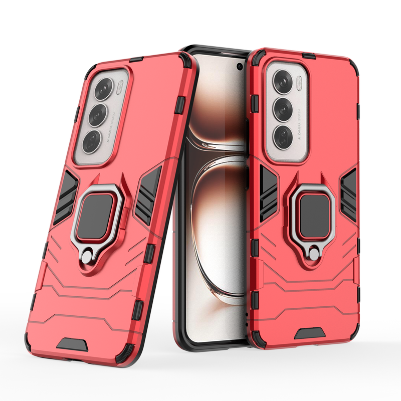 Classic Robot - Mobile Back Cover for Oppo Reno 12 5G - 6.78 Inches - (INR 259 Only for Prepaid Orders)