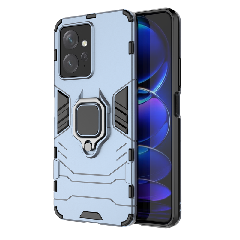 Classic Robot - Mobile Back Cover for Redmi Note 12 4G - 6.67 Inches - (INR 259 for prepaid orders only)
