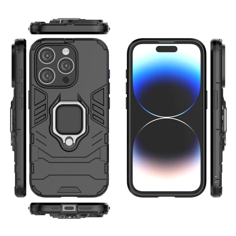 Classic Robot - Mobile Back Cover for iPhone 15 Pro - 6.1 Inches - (INR 259 for prepaid orders only)