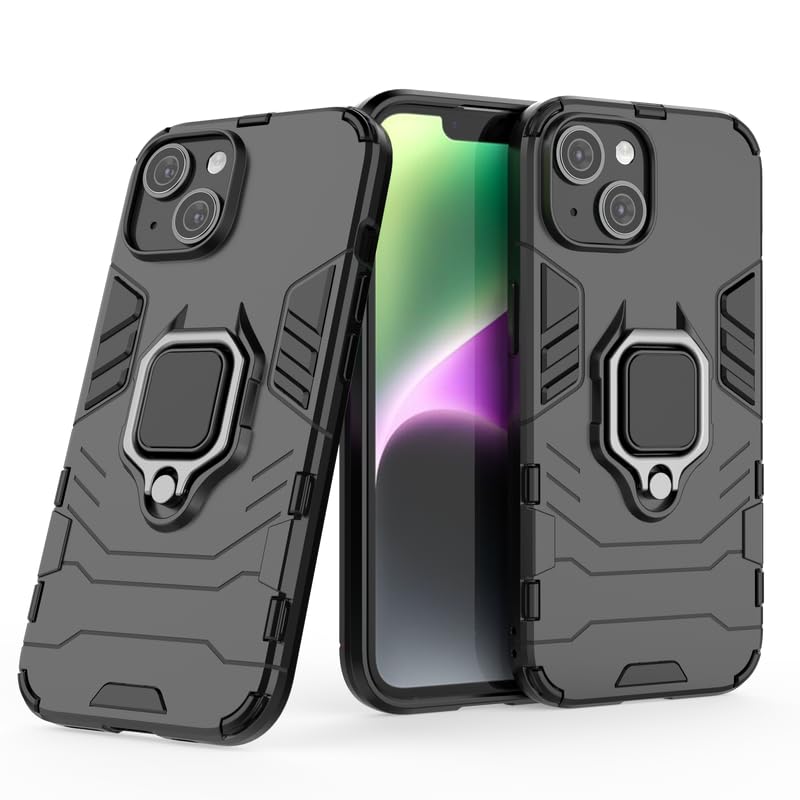 Classic Robot - Mobile Back Cover for iPhone 15 - 6.1 Inches - (INR 259 for prepaid orders only)