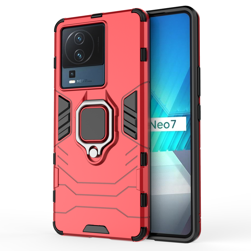 Classic Robot - Mobile Back Cover for IQOO Neo 7 Pro 5G - 6.78 Inches - (INR 259 for prepaid orders only)