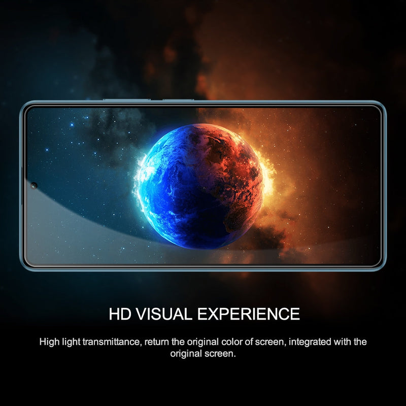 nPlusOne - 9H Tempered Glass for Poco X6 Pro 5G - 6.67 Inches