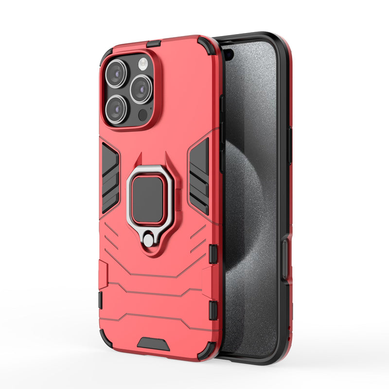 Classic Robot - Mobile Back Cover for iPhone 16 Pro Max - 6.9 Inches - (INR 259 for prepaid orders only)