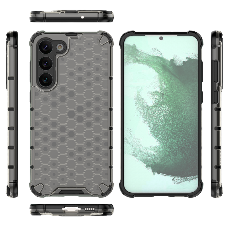 Classic Armour - Back Case for Samsung Galaxy S23 Plus 5G - 6.6 Inches