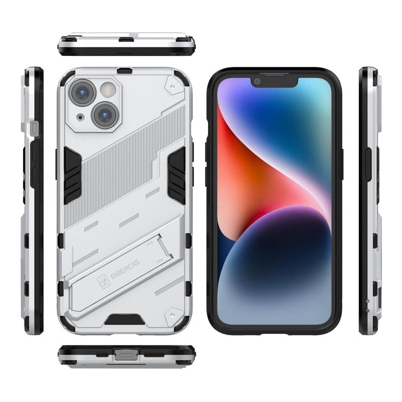 Elegant Armour - Mobile Back Case for iPhone 14 - 6.1 Inches