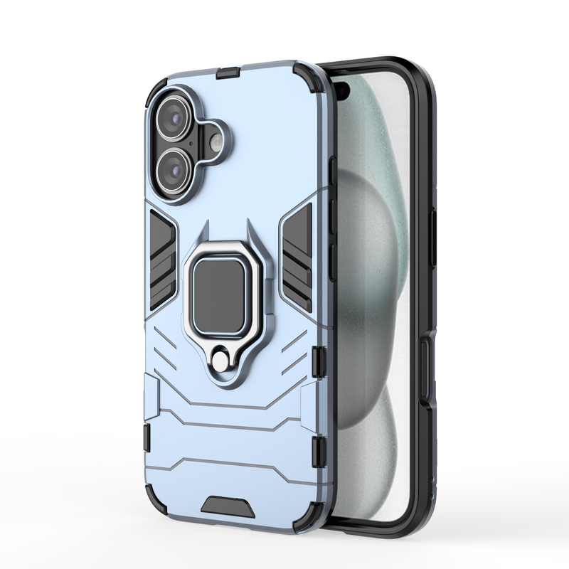 Classic Robot - Mobile Back Cover for iPhone 16 - 6.1 Inches - (INR 259 for prepaid orders only)
