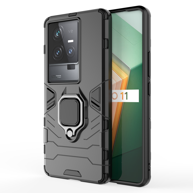 Classic Robot - Mobile Back Cover for IQOO 11 5G - 6.78 Inches - (INR 259 for prepaid orders only)