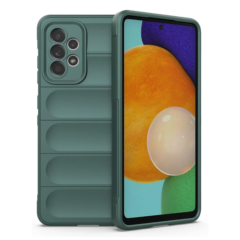 Shield Silicone - Back Case for Samsung Galaxy A52 5G - 6.5 Inches