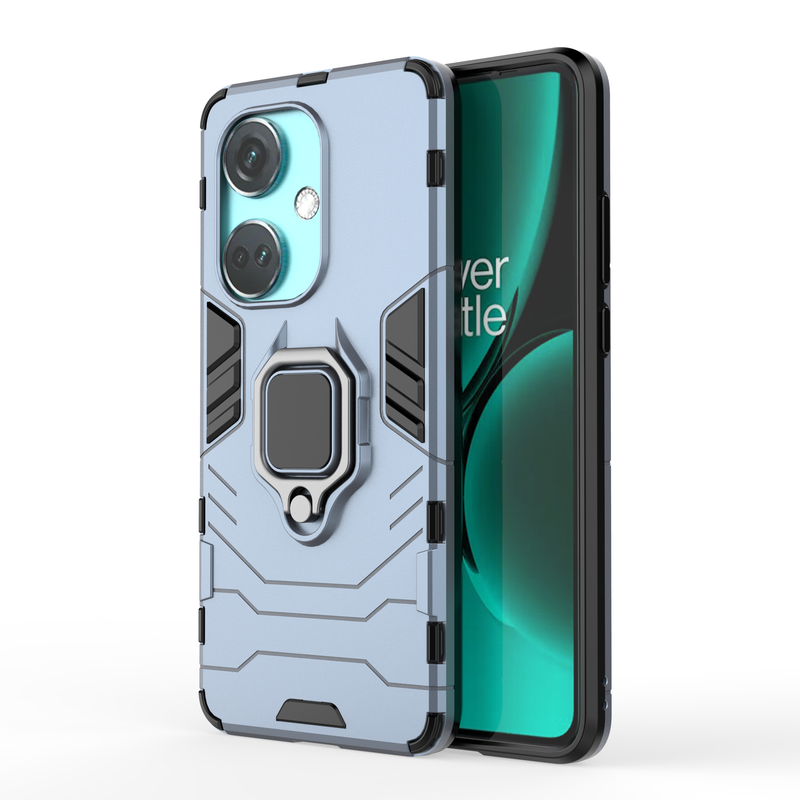 Classic Robot - Mobile Back Cover for OnePlus Nord CE 3 5G - 6.7 Inches - (INR 259 for prepaid orders only)