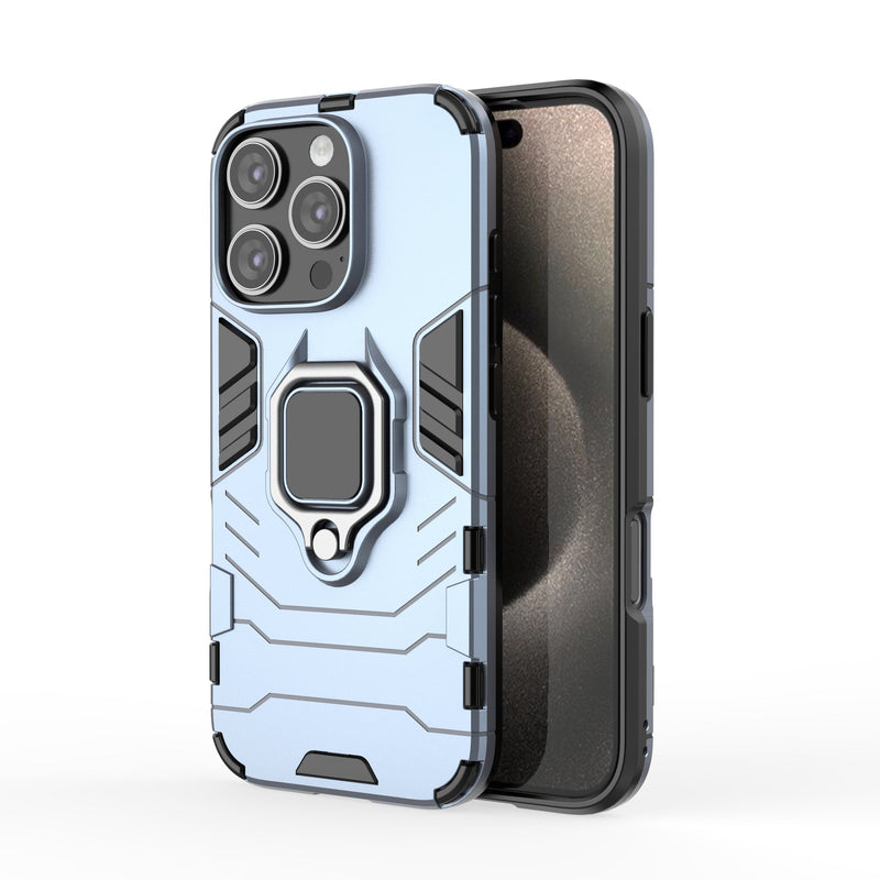 Classic Robot - Mobile Back Cover for iPhone 16 Pro - 6.3 Inches