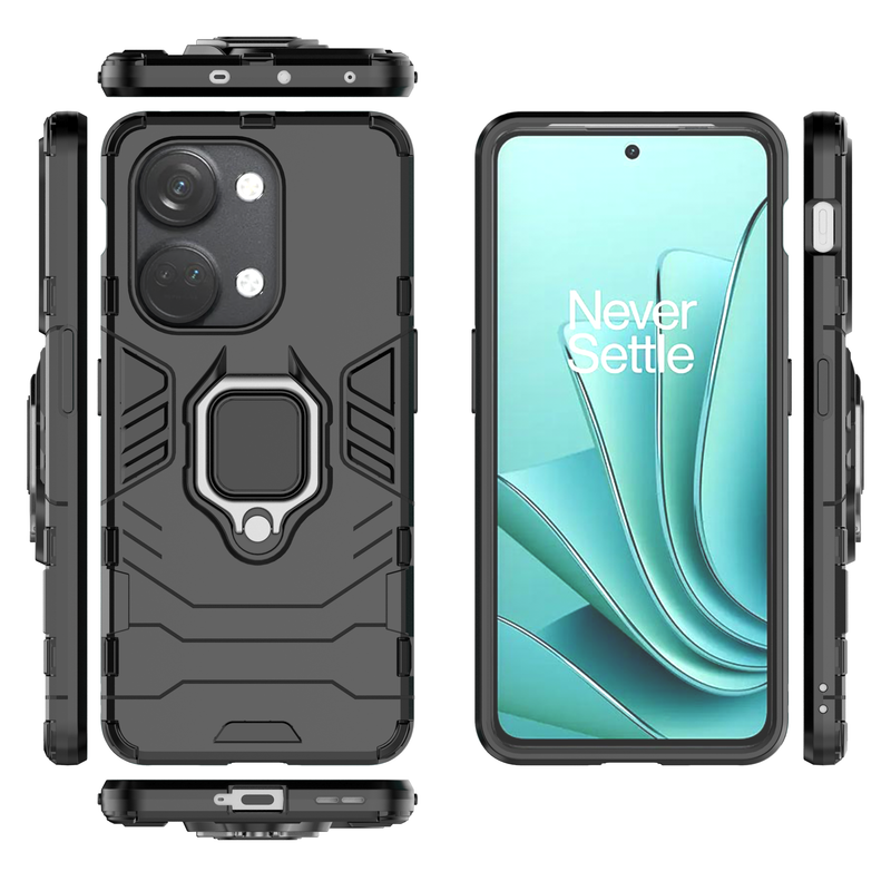 Classic Robot - Back Case for OnePlus Nord 3 5G - 6.74 Inches