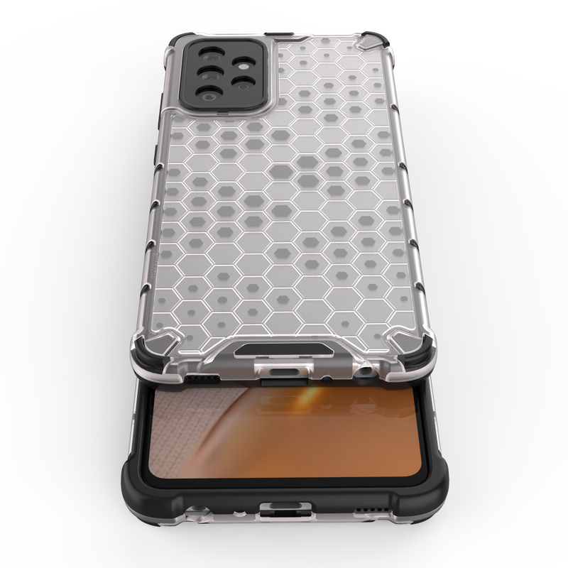 Classic Armour - Back  Cover for Samsung Galaxy A72 - 6.7 Inches