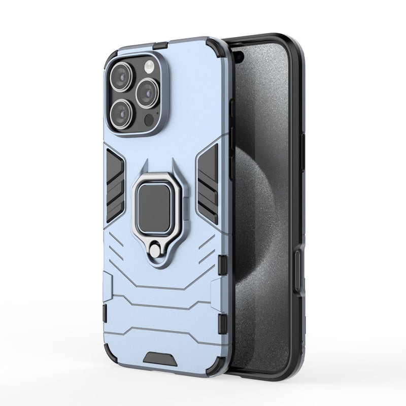Classic Robot - Mobile Back Cover for iPhone 16 Pro Max - 6.9 Inches - (INR 259 for prepaid orders only)