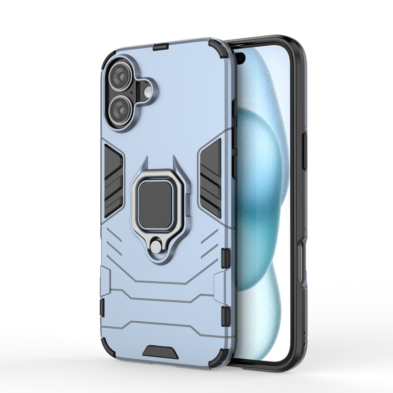 Classic Robot - Mobile Back Cover for iPhone 16 Plus - 6.7 Inches - (INR 259 for prepaid orders only)