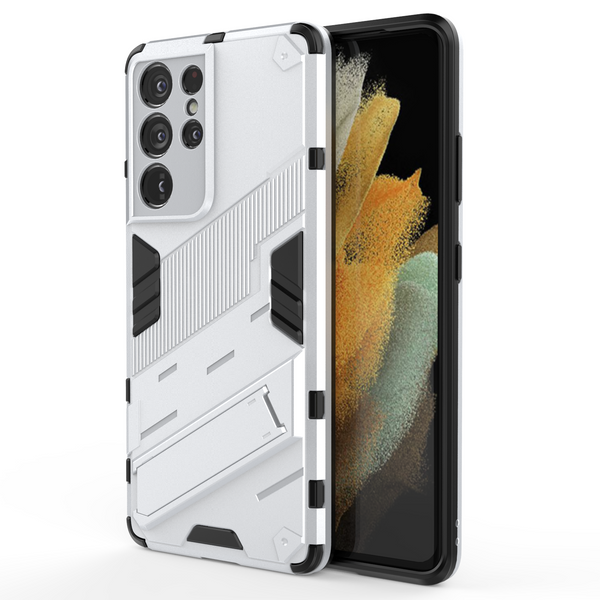 Elegant Armour - Mobile Cover for Samsung Galaxy S21 Ultra 5G - 6.8 Inches