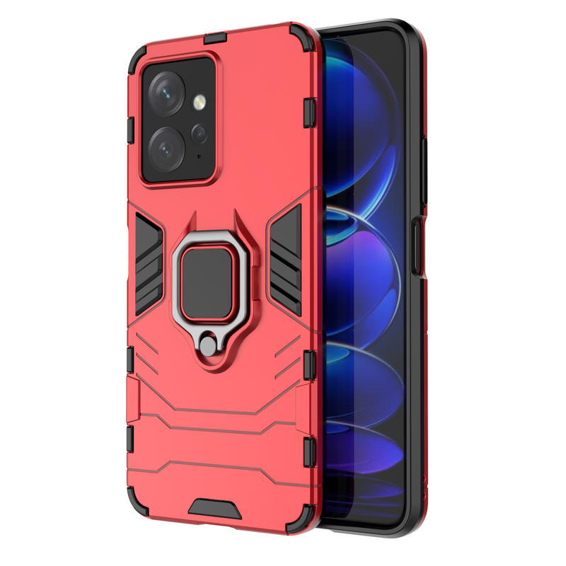 Classic Robot - Mobile Back Cover for Redmi Note 12 4G - 6.67 Inches - (INR 259 for prepaid orders only)
