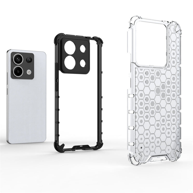 Classic Armour - Mobile Back Case for Poco X6 5G - 6.7 Inches