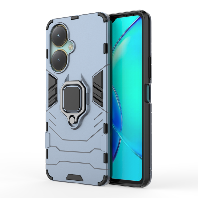 Classic Robot - Mobile Back Cover for Vivo Y27 - 6.64 Inches - (INR 259 for prepaid orders only)