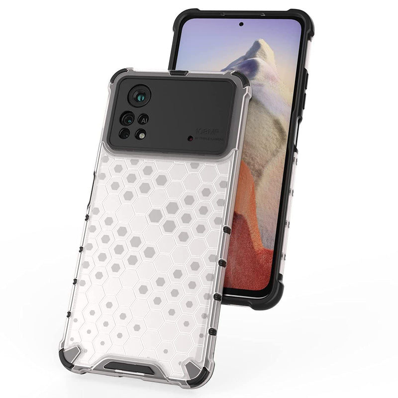 Classic Armour - Mobile Back Case for Poco X4 Pro 5G - 6.67 Inches