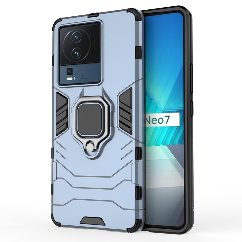 Classic Robot - Mobile Back Cover for IQOO Neo 7 Pro 5G - 6.78 Inches - (INR 259 for prepaid orders only)