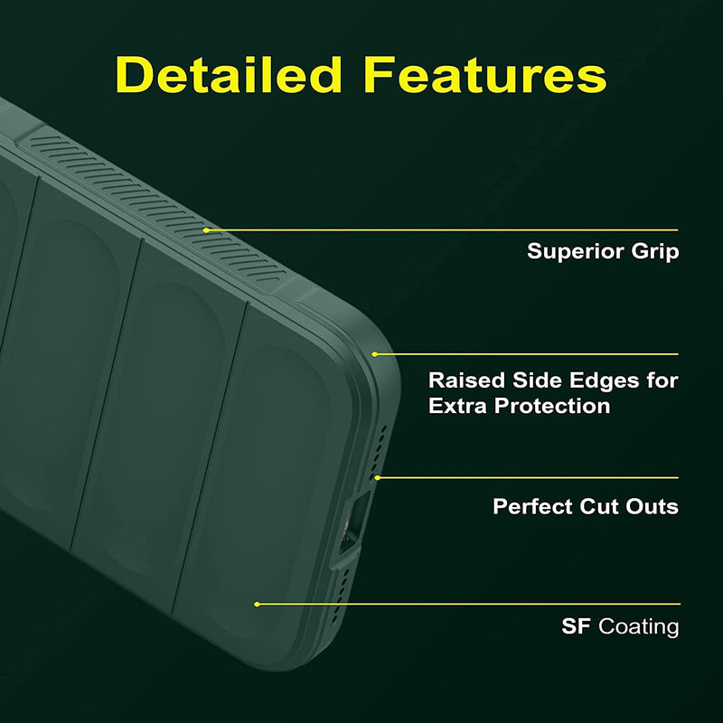 Shield Silicone - Mobile Case for Samsung Galaxy S22 Ultra 5G - 6.8 Inches - (INR 159 Only for prepaid orders)