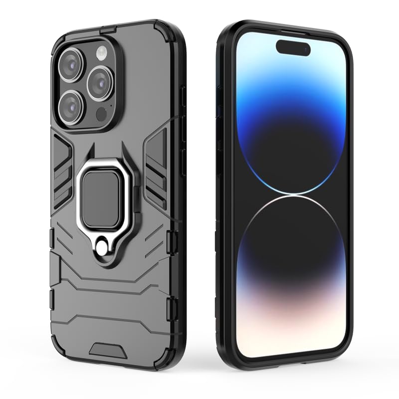 Classic Robot - Mobile Back Cover for iPhone 15 Pro Max - 6.7 Inches - (INR 259 for prepaid orders only)