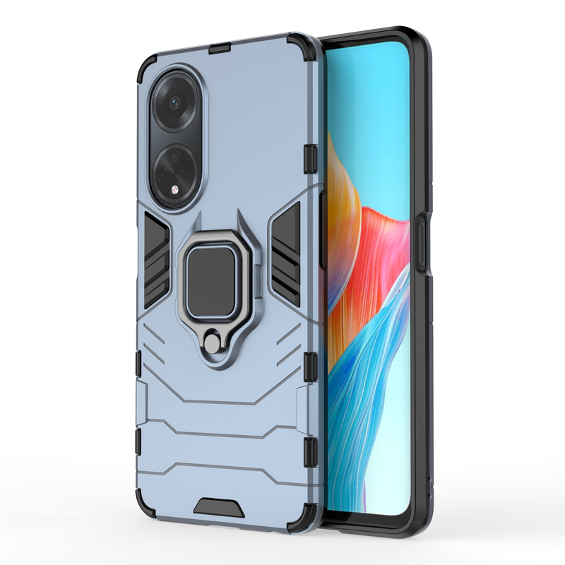 Classic Robot - Mobile Back Cover for Oppo F23 5G - 6.72 Inches - (INR 259 for prepaid orders only)