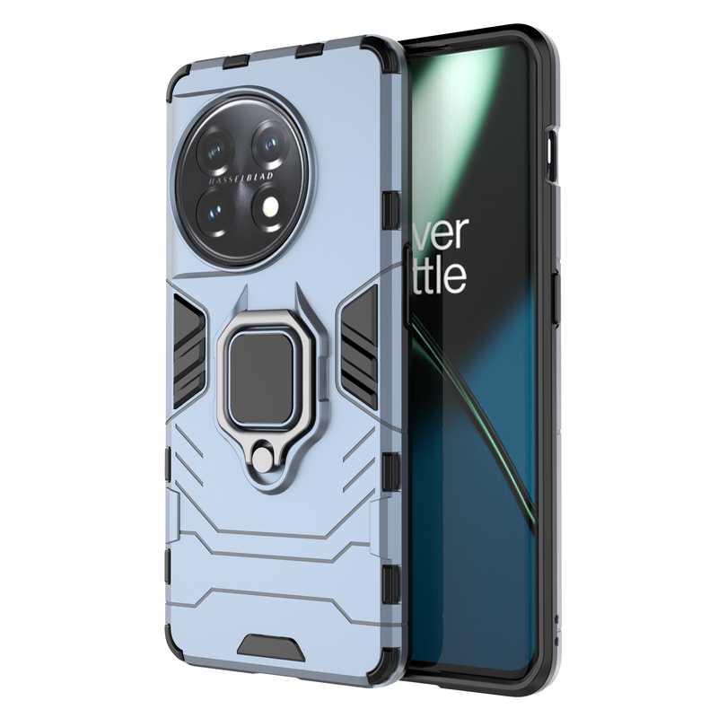 Classic Robot - Mobile Back Cover for OnePlus 11 5G - 6.7 Inches - (INR 259 for prepaid orders only)