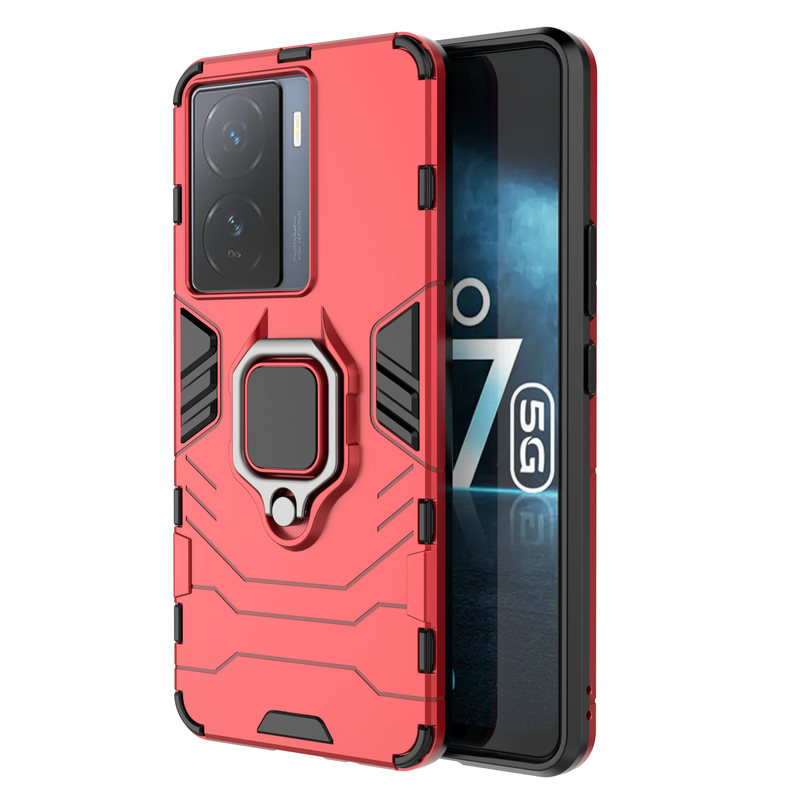 Classic Robot - Mobile Back Cover for IQOO Z7 5G - 6.38 Inches - (INR 259 for prepaid orders only)