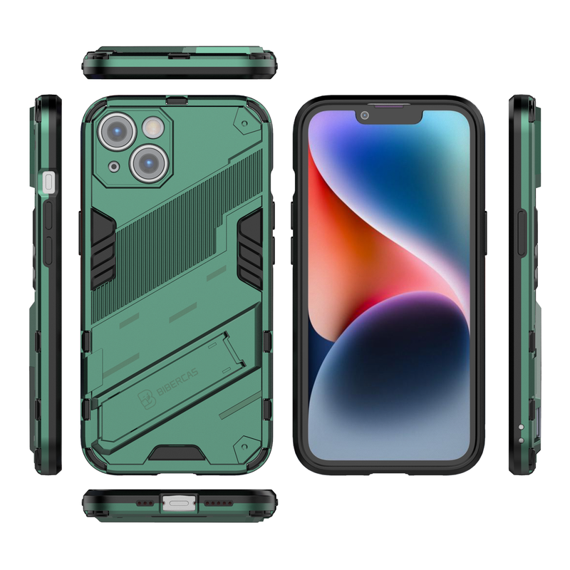 Elegant Armour - Mobile Back Case for iPhone 14 - 6.1 Inches