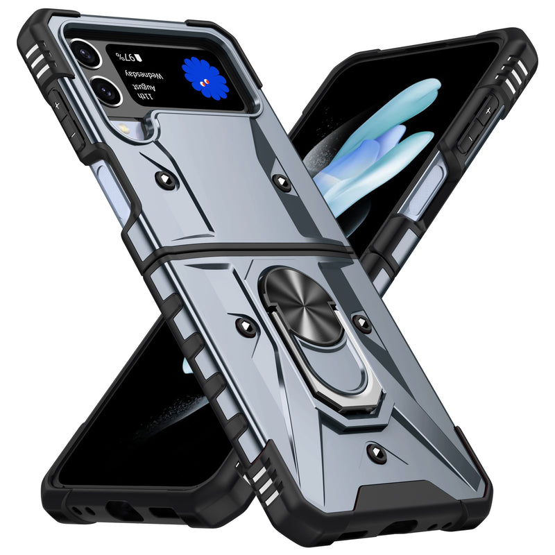 Oynx Robot - Mobile Back Case for Samsung Galaxy Z Flip3 5G - 6.7 Inches - (INR 499 For Prepaid Order Only)