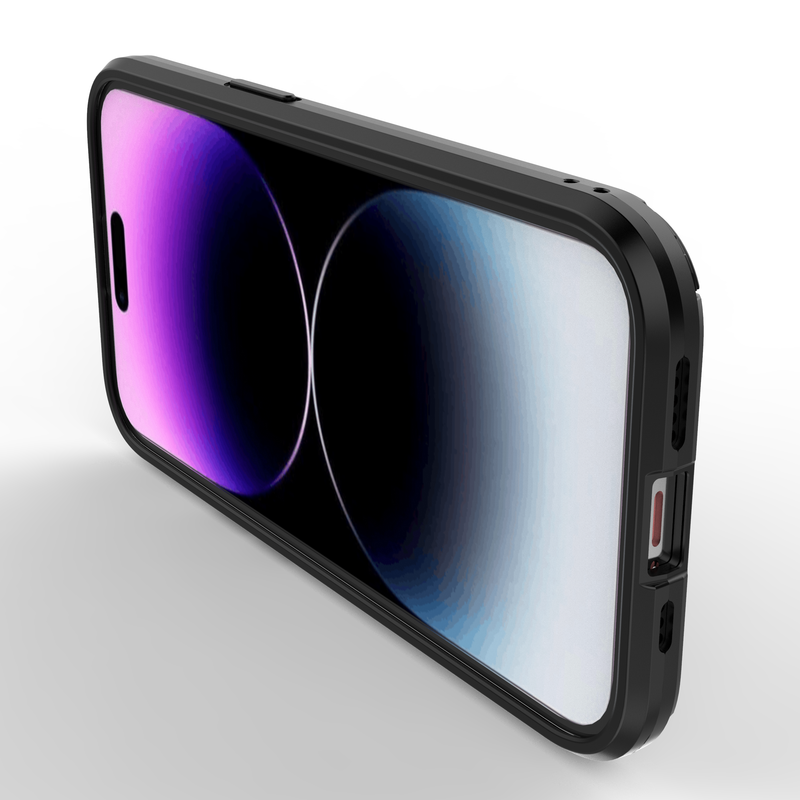 Elegant Armour - Mobile Back Case for iPhone 14 Pro Max - 6.7 Inches