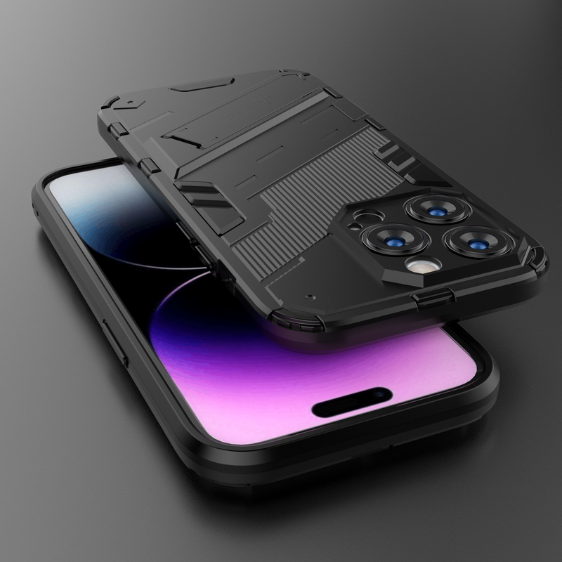 Elegant Armour - Mobile Back Case for iPhone 14 Pro Max - 6.7 Inches