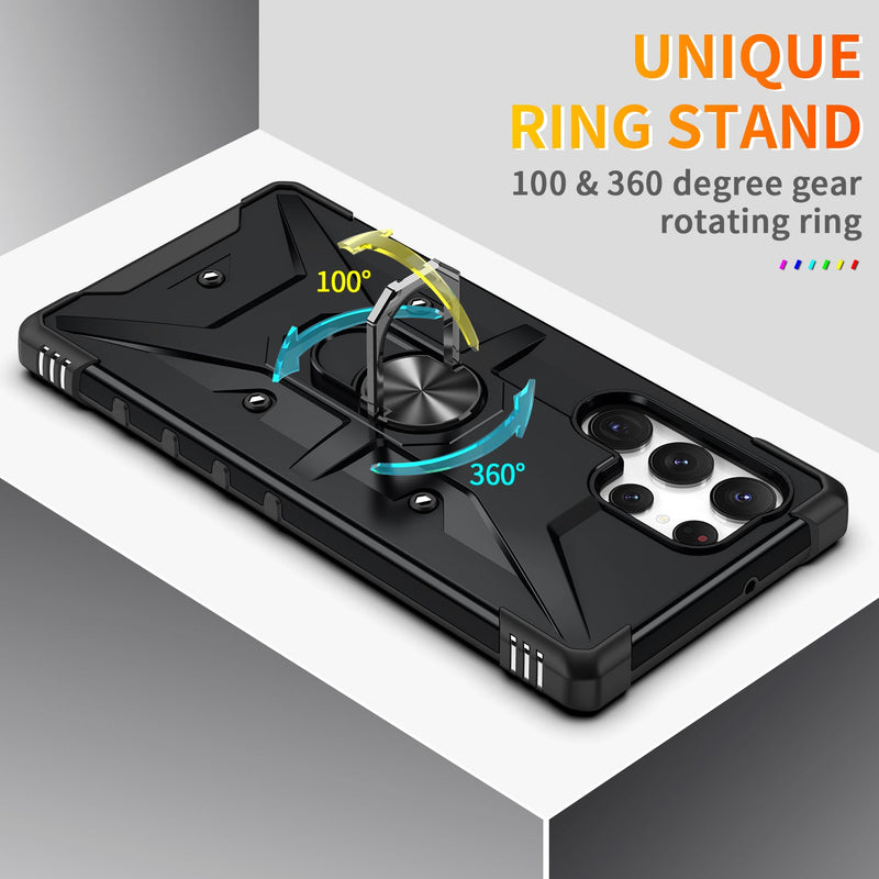 Oynx Robot - Mobile Back Case for Samsung Galaxy S23 Ultra 5G - 6.8 Inches - (INR 259 For Prepaid Order Only)