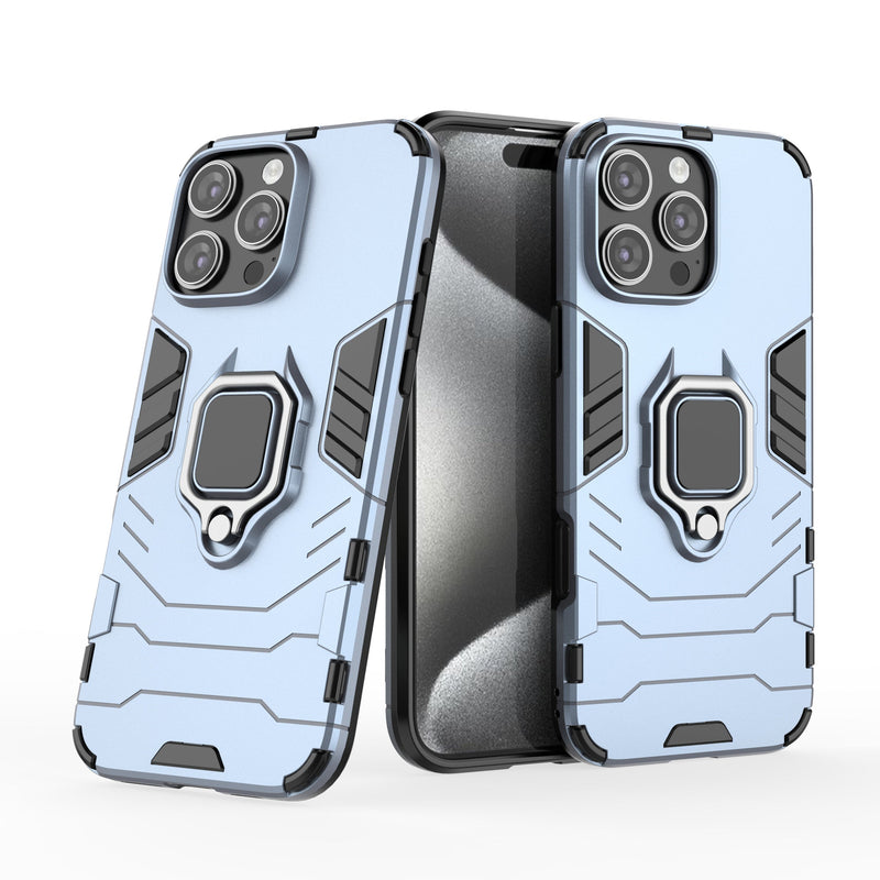 Classic Robot - Mobile Back Cover for iPhone 16 Pro Max - 6.9 Inches - (INR 259 for prepaid orders only)