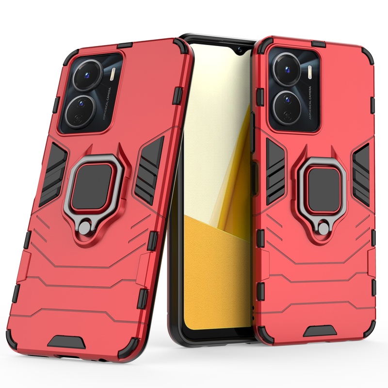 Classic Robot - Back Case for Vivo Y16 - 6.51 Inches