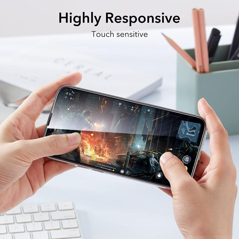 nPlusOne - Privacy Tempered Glass for iPhone 14 Plus - 6.7 Inches