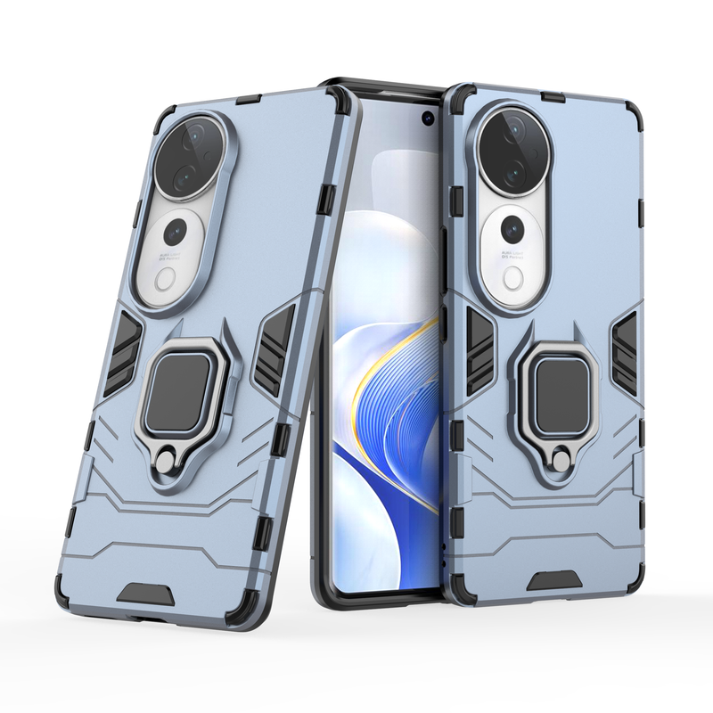 Classic Robot - Mobile Back Cover for Vivo V40 Pro 5G - 6.78 Inches - (INR 259 Only for Prepaid Orders)