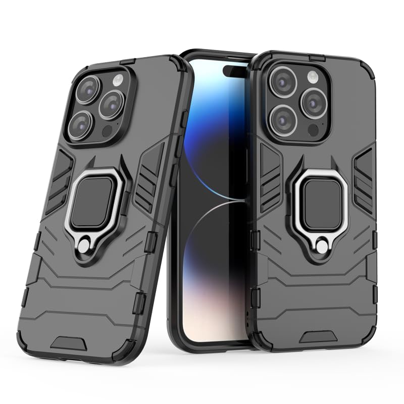 Classic Robot - Mobile Back Cover for iPhone 15 Pro Max - 6.7 Inches - (INR 259 for prepaid orders only)