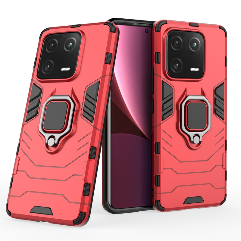 Classic Robot - Mobile Back Cover for Xiaomi 13 Pro 5G - 6.73 Inches - (INR 259 for prepaid orders only)