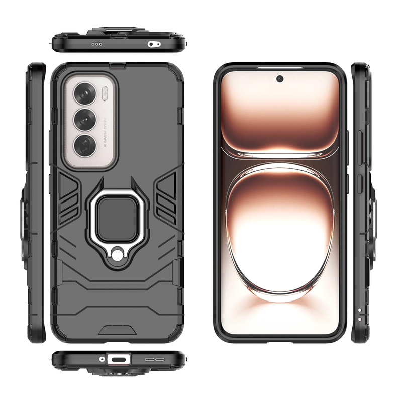 Classic Robot - Mobile Back Cover for Oppo Reno 12 5G - 6.78 Inches - (INR 259 Only for Prepaid Orders)
