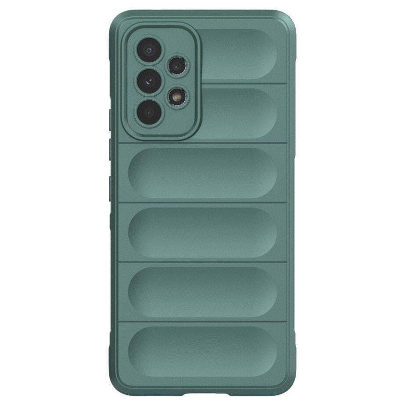 Shield Silicone - Mobile Case for Samsung Galaxy A73 5G - 6.7 Inches - (INR 159 Only for prepaid orders)