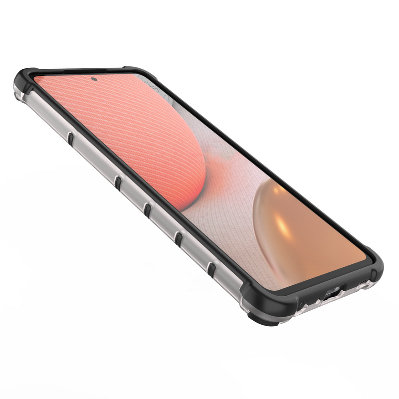 Classic Armour - Back  Cover for Samsung Galaxy A72 - 6.7 Inches