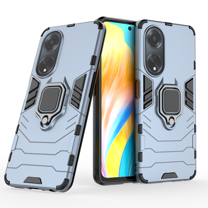 Classic Robot - Mobile Back Cover for Oppo F23 5G - 6.72 Inches - (INR 259 for prepaid orders only)