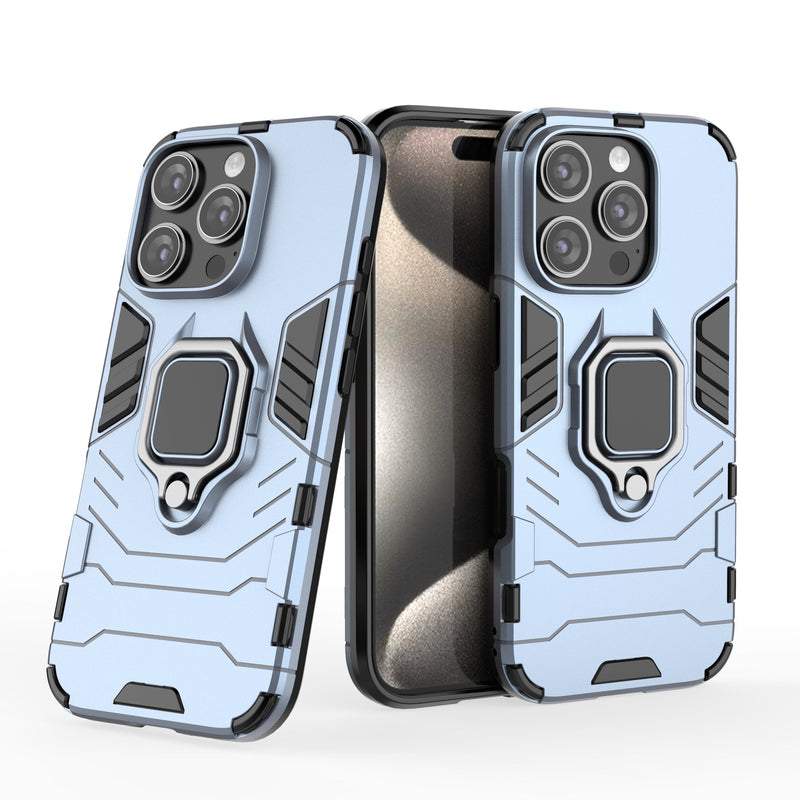 Classic Robot - Mobile Back Cover for iPhone 16 Pro - 6.3 Inches