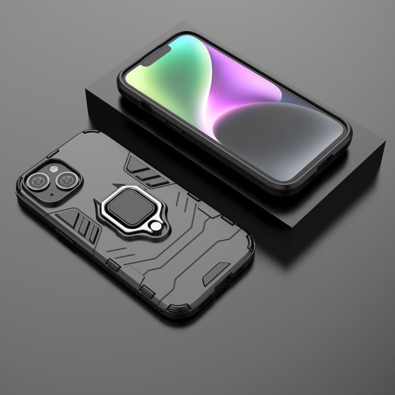Classic Robot - Mobile Back Cover for iPhone 15 - 6.1 Inches - (INR 259 for prepaid orders only)