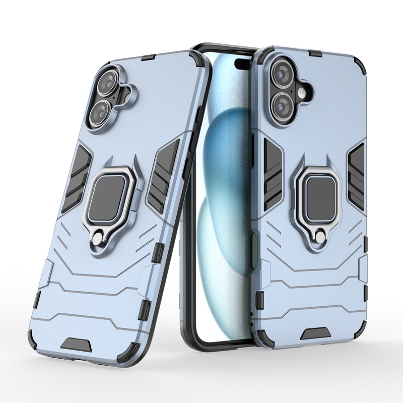 Classic Robot - Mobile Back Cover for iPhone 16 Plus - 6.7 Inches - (INR 259 for prepaid orders only)