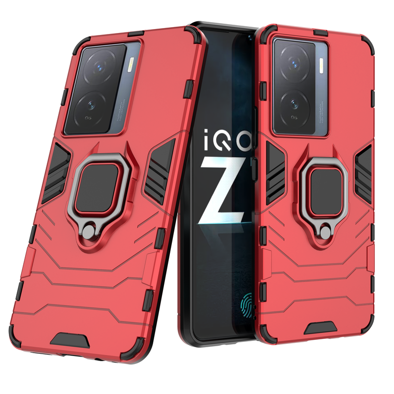 Classic Robot - Mobile Back Cover for IQOO Z7 5G - 6.38 Inches - (INR 259 for prepaid orders only)